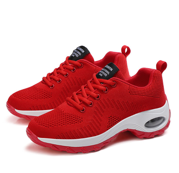 Damen Komfort Sneaker – Sportliche Bequeme Freizeit Schuhe