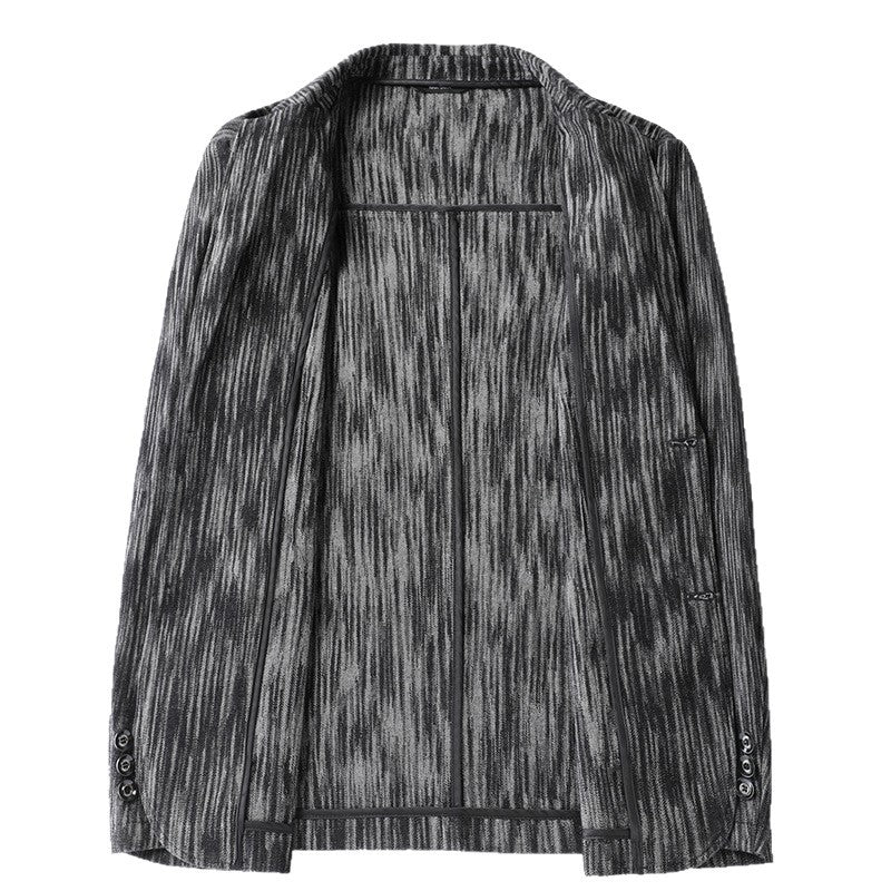 Men's Retro Denim Jacket – Stylish Button-Up Jean Jacket