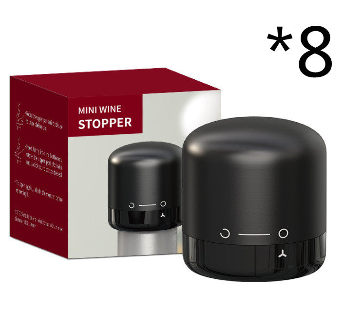 Vacuum Wine Bottle Stopper Premium – Freshness Sealing Silicone Stopper