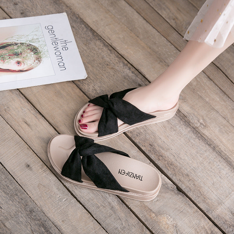 Women's Sandals Retro Style Summer Comfortable Trendy Hong Kong Look