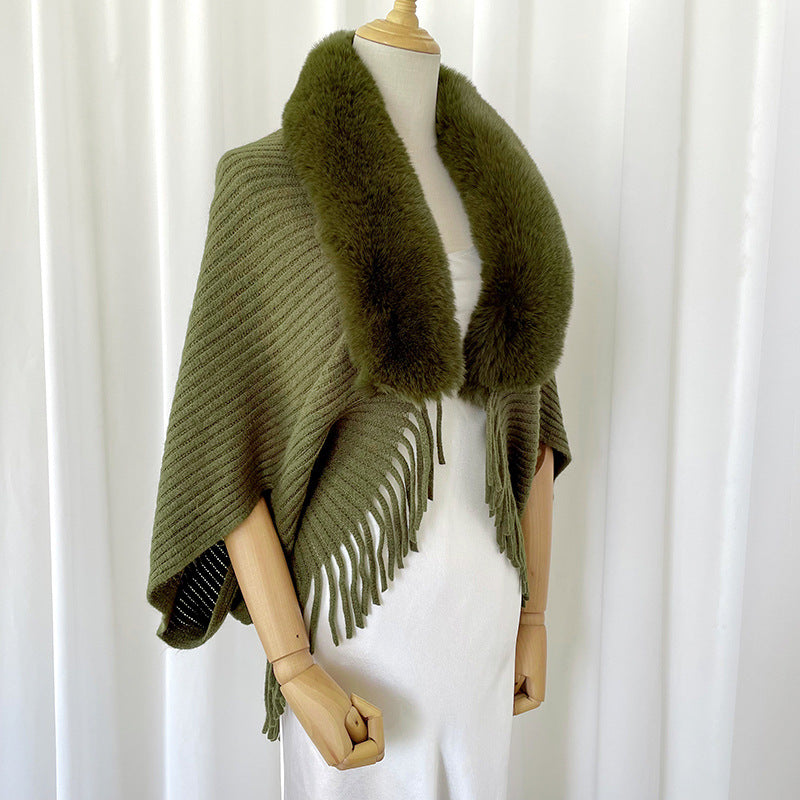 Women's Scarf Cashmere Soft Warm Solid Elegant Winter Scarf Fashion