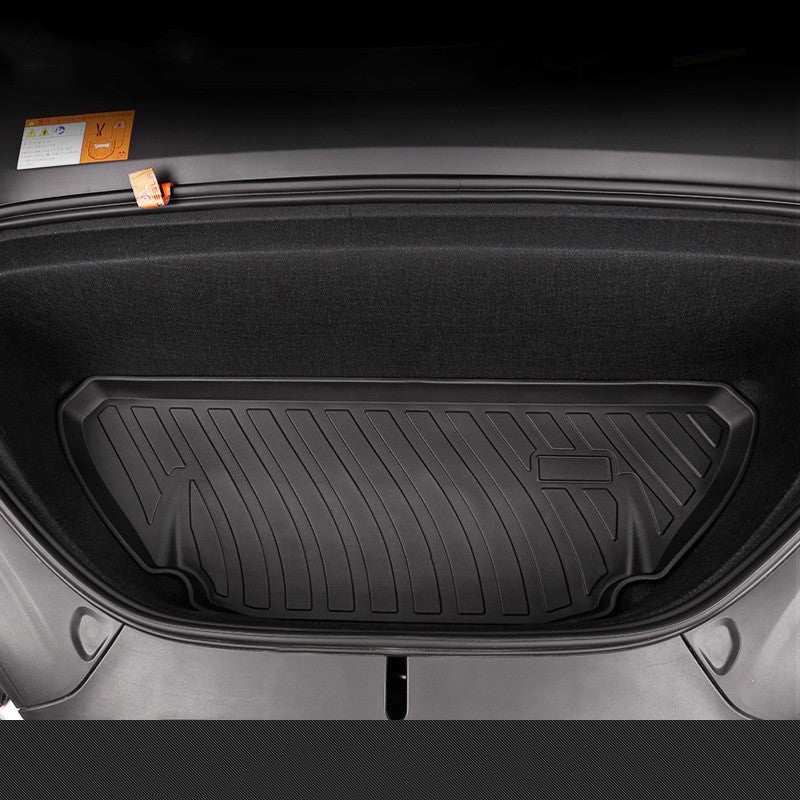 Tesla floor mats precisely fitting non-slip durable interior protection