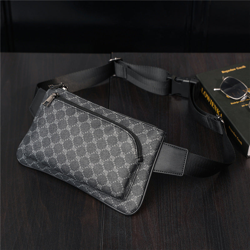 Men's Waist Bag Crossbody Chest Bag | Versatile Phone Pouch