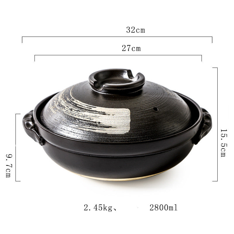Premium Ceramic Casserole Dish – Soups Rice Casserole