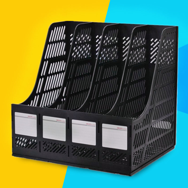 File Storage Shelf | Document Organizer Office Home Office