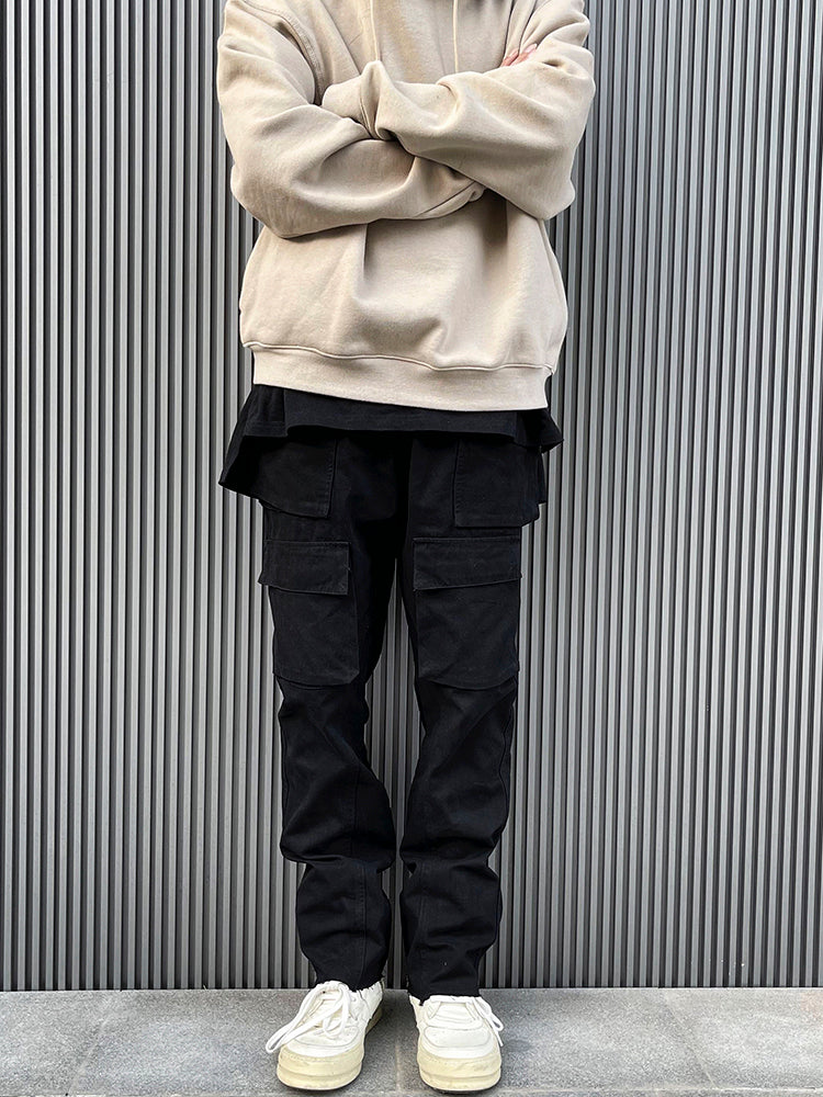 Men's Cargo Pants Multi Pocket | Streetwear | Utility Style