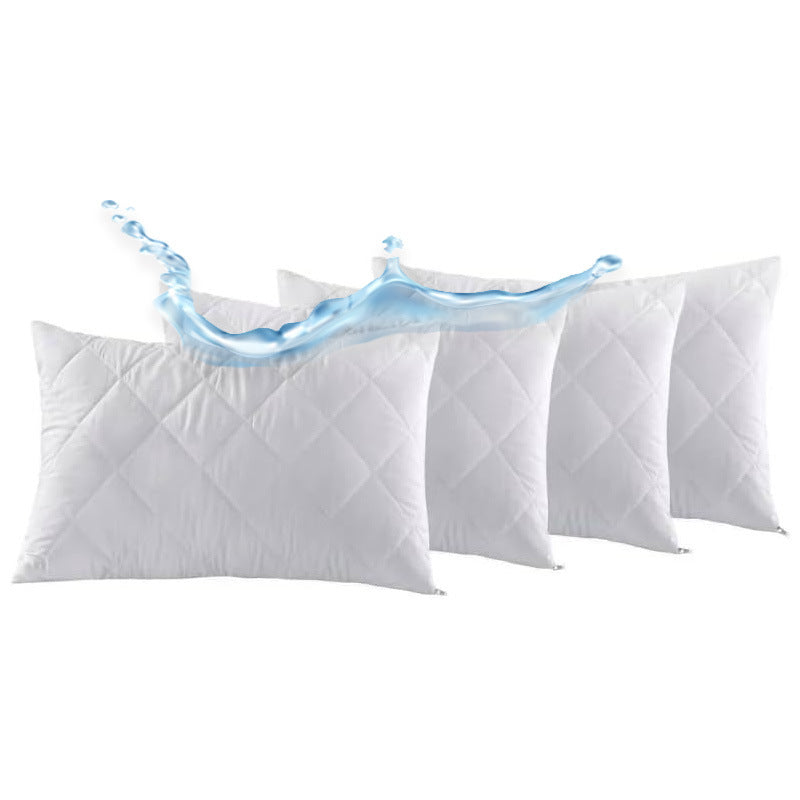 Anti-Head Oil Pillowcase Latex | Waterproof Hygienic Protection