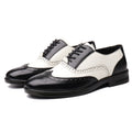 Herren Leder Business Schuhe geprägt | Elegant Freizeit Stil