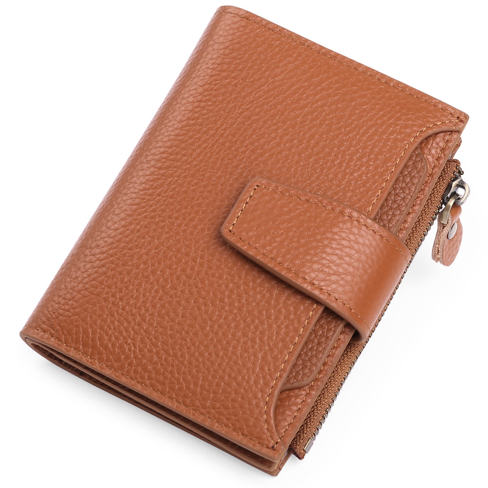 Women's Leather Short Wallet | Premium Genuine Leather Purse