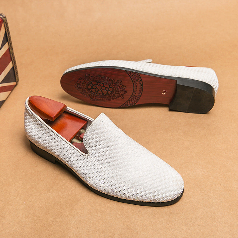 Men's Leather Driving Shoes | Casual Comfort Trendy Loafers