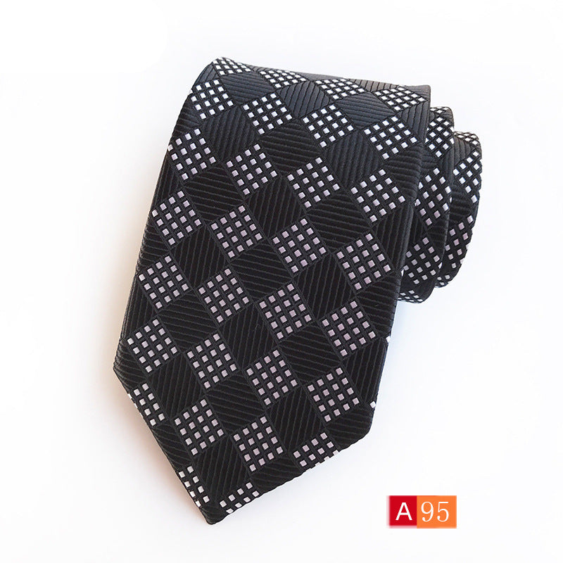 Men's Tie Jacquard Elegant Business Casual Polyester