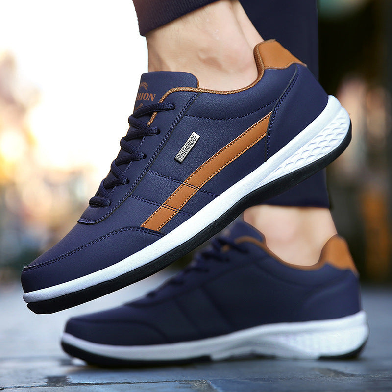 Herren Italienische Sneaker Atmungsaktiv Rutschfest Freizeit Schuhe