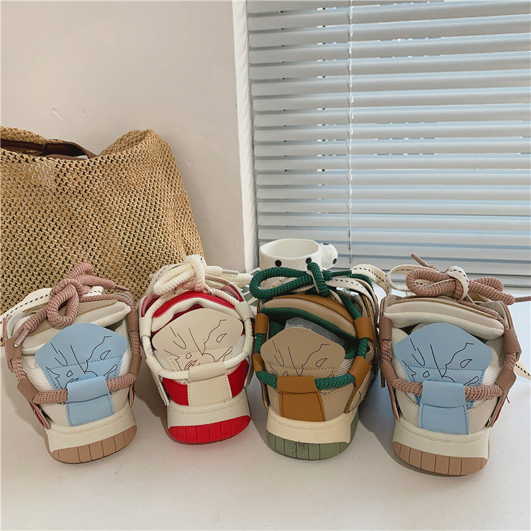 Women's Casual Sneakers – Comfortable Versatile Leisure Shoes