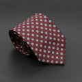 Men's Silk Tie Bohemian 7.5 cm Soft Elegant Modern