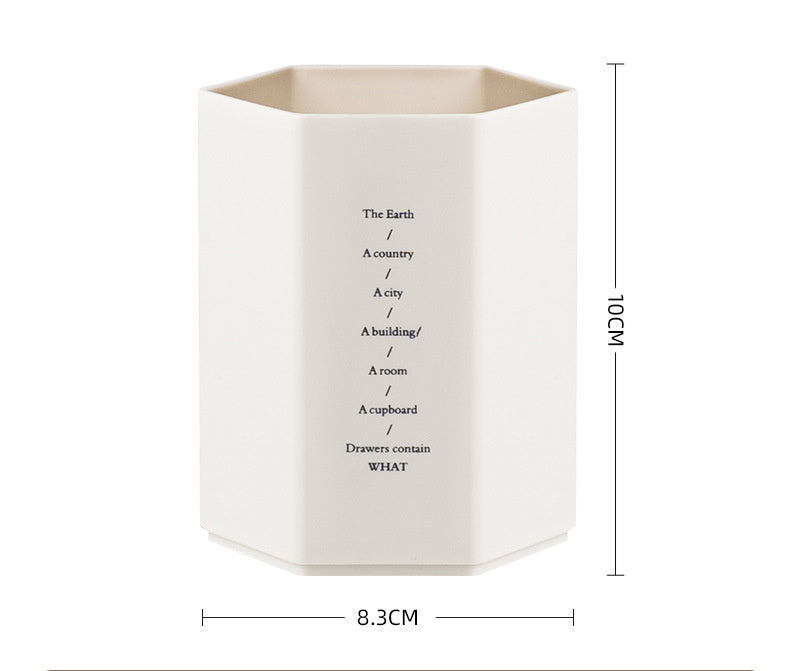 Minimalist Pen Holder | Desk Organizer Office Organization