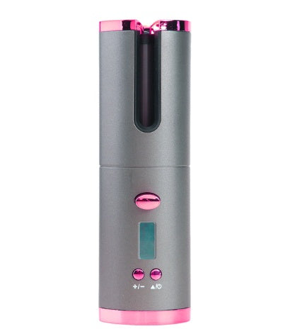 Kabelloser Automatischer Lockenstab – LCD Keramik Haarstyler