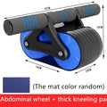 Double Wheel AB Roller with Automatic Rebound | Abdominal Trainer Home Gym