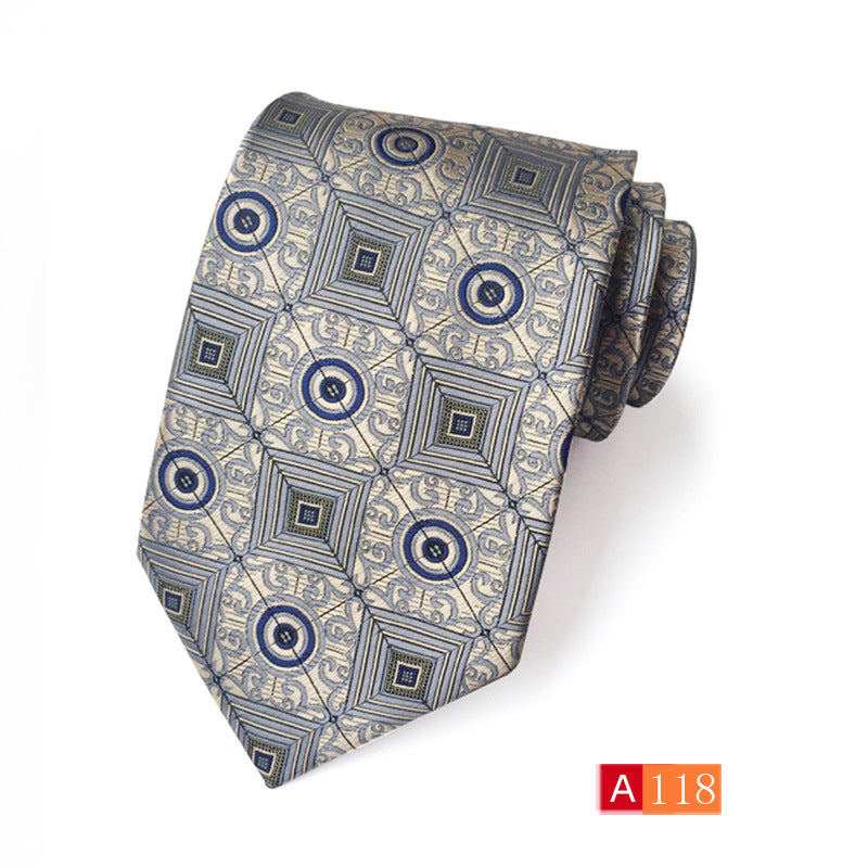 Men's Tie Jacquard Elegant Business Casual Polyester