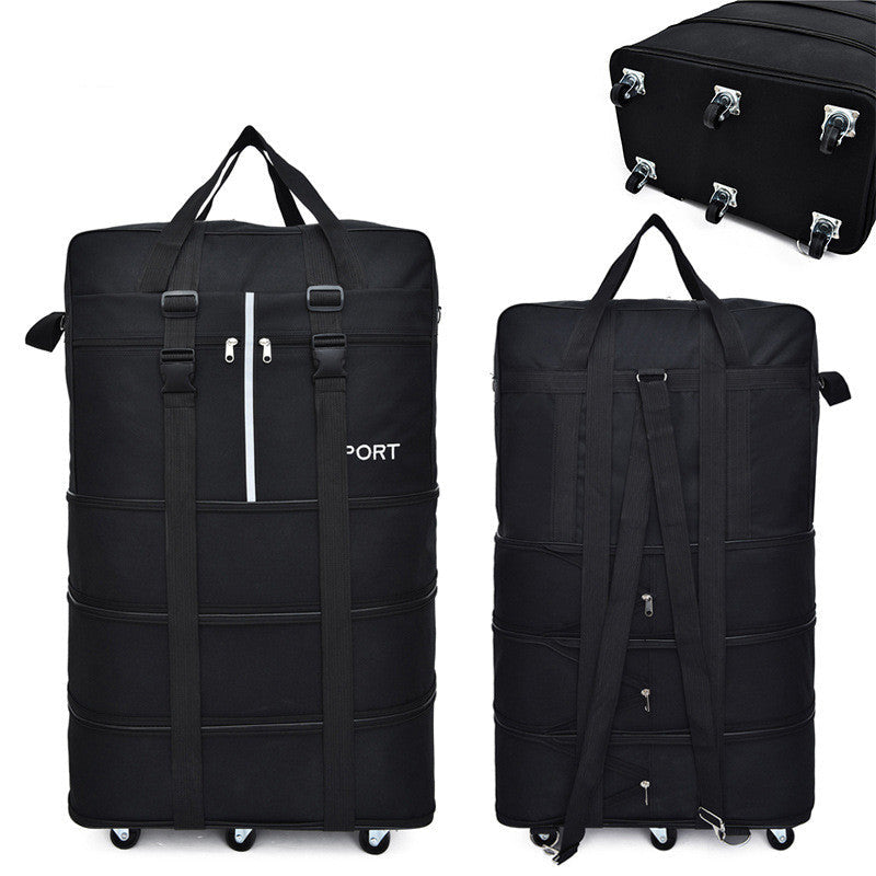 Foldable Travel Bag for Maximum Flexibility - AeroFlex Voyager