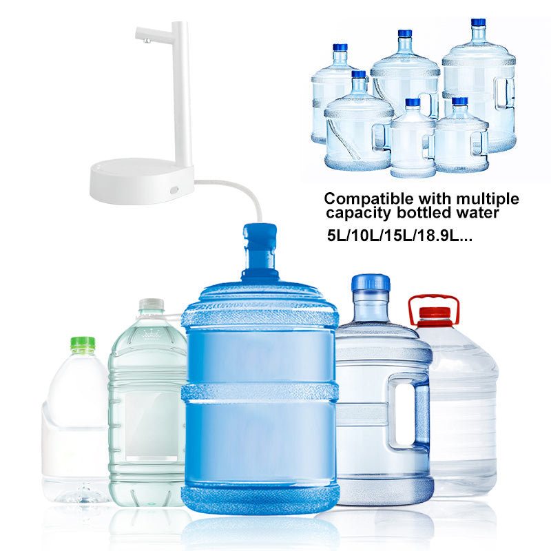 Electric Water Dispenser Tabletop Model – Rechargeable Pump