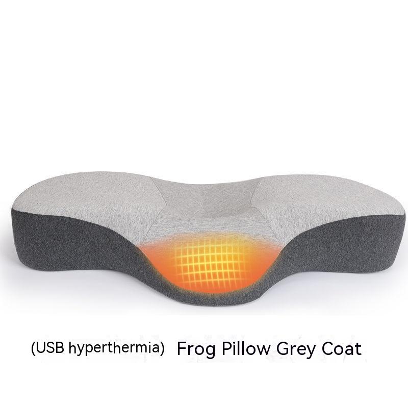 Memory Foam Pillow flat | ergonomic breathable comfort