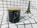Ceramic Spice Jar Japanese | Round Storage Jar Kitchen Decor