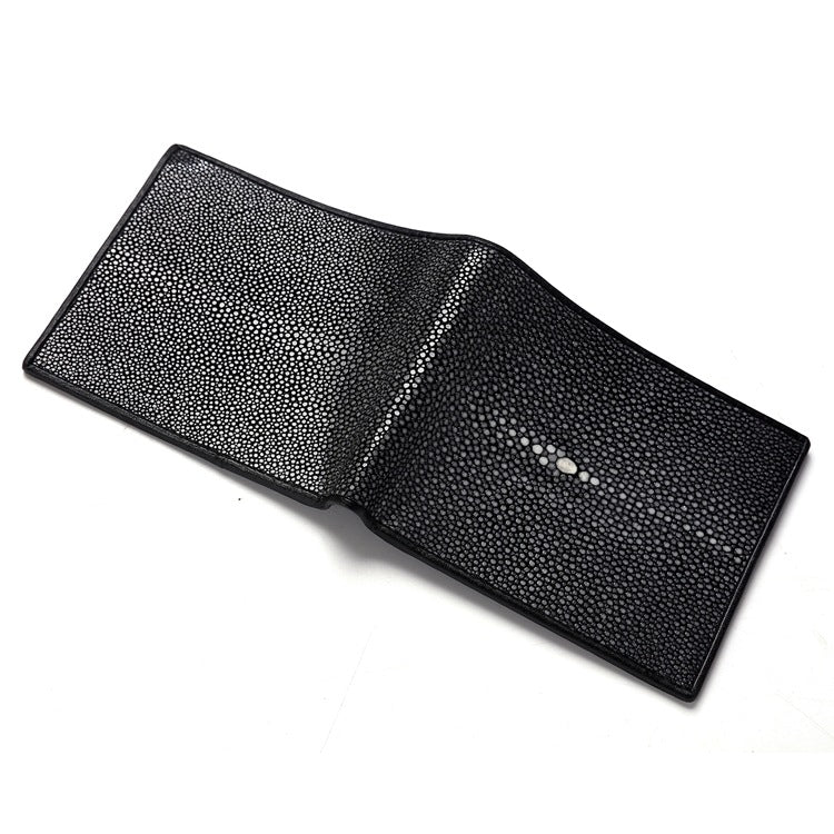 Men's Leather Wallet | Fish Skin Look | Exclusive Bifold Wallet