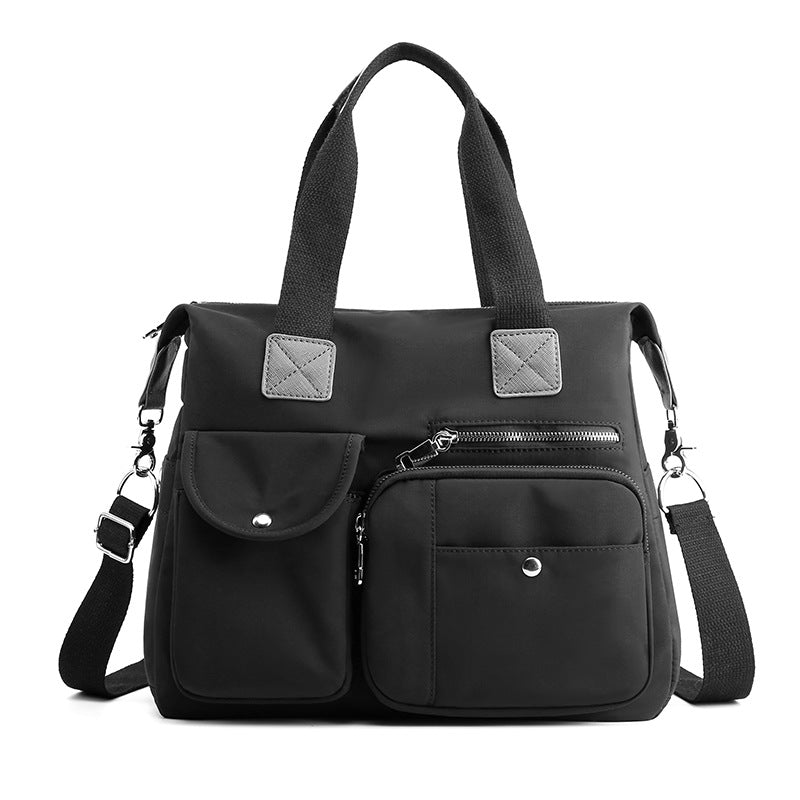 Mommy Bag Large Nylon Diaper Bag Travel Shoulder Bag Women