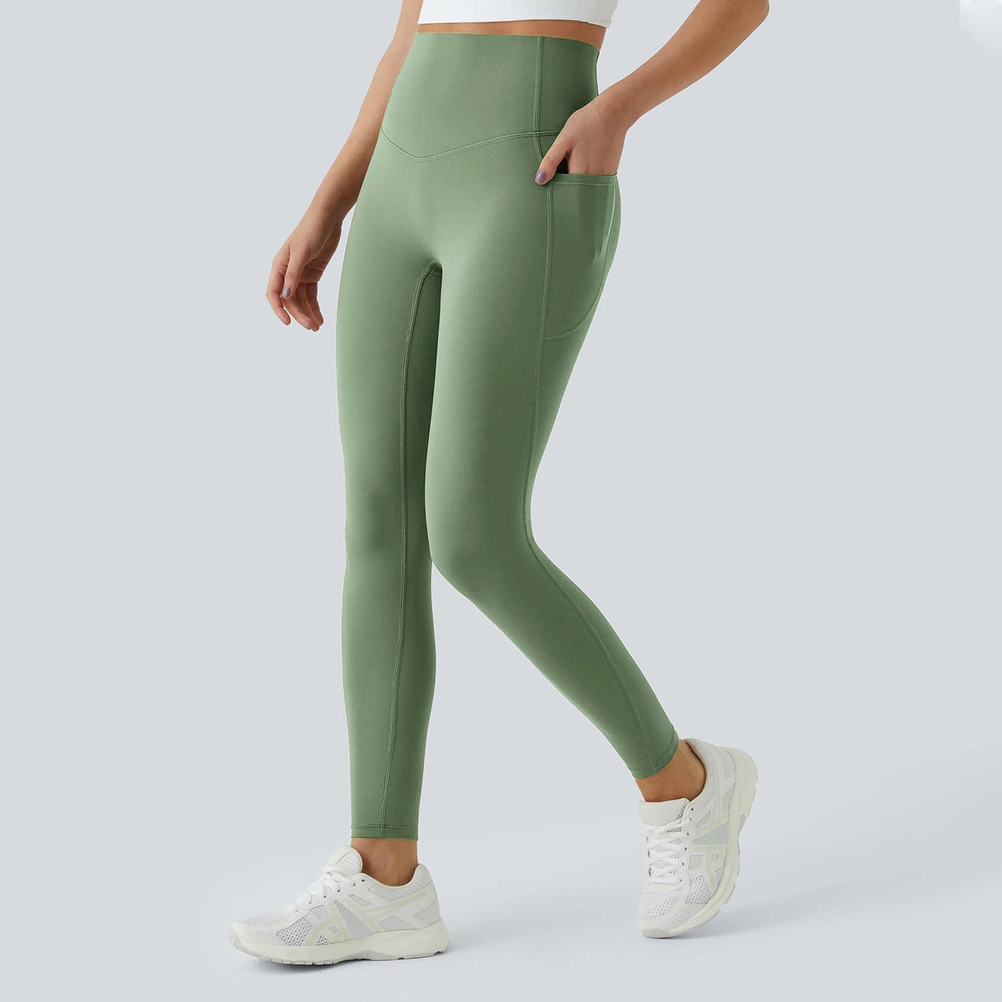 Women's High Waist Push-Up Yoga Leggings – Figure-Shaping Sports Pants