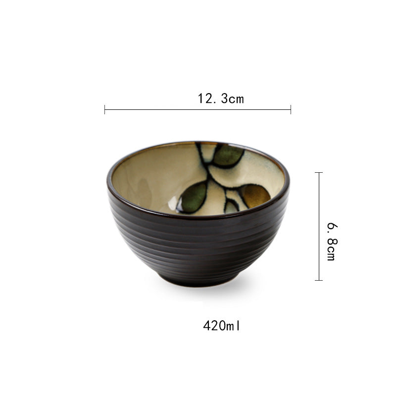 Japanese Ceramic Dinnerware Set – Stylish Bowls Plates