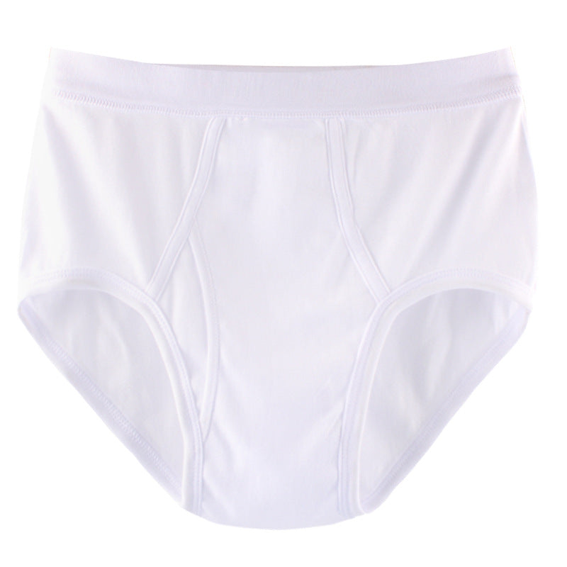 Men's Plus Size Cotton Briefs High Waist | Comfortable Breathable Comfort