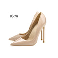 Women's Stiletto High Heels Patent Leather Pointed Elegant | Party Business Shoes