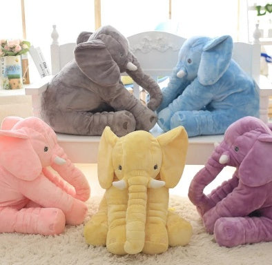 Elephant Plush Baby | Sleep Pillow Cuddly Toy Soft