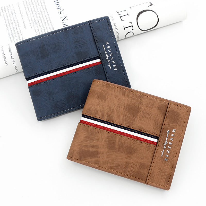 Large Triple Wallet | Coin Compartment | Card ID Wallet