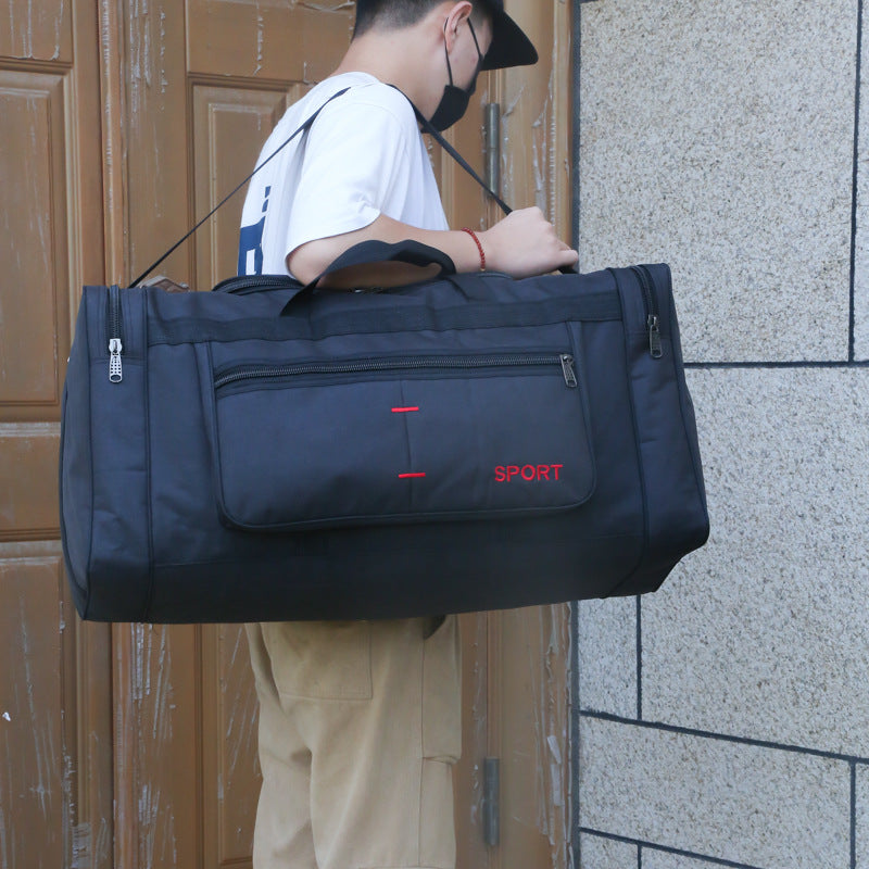 Large Carry-On Travel Bag – Spacious Moving Bag