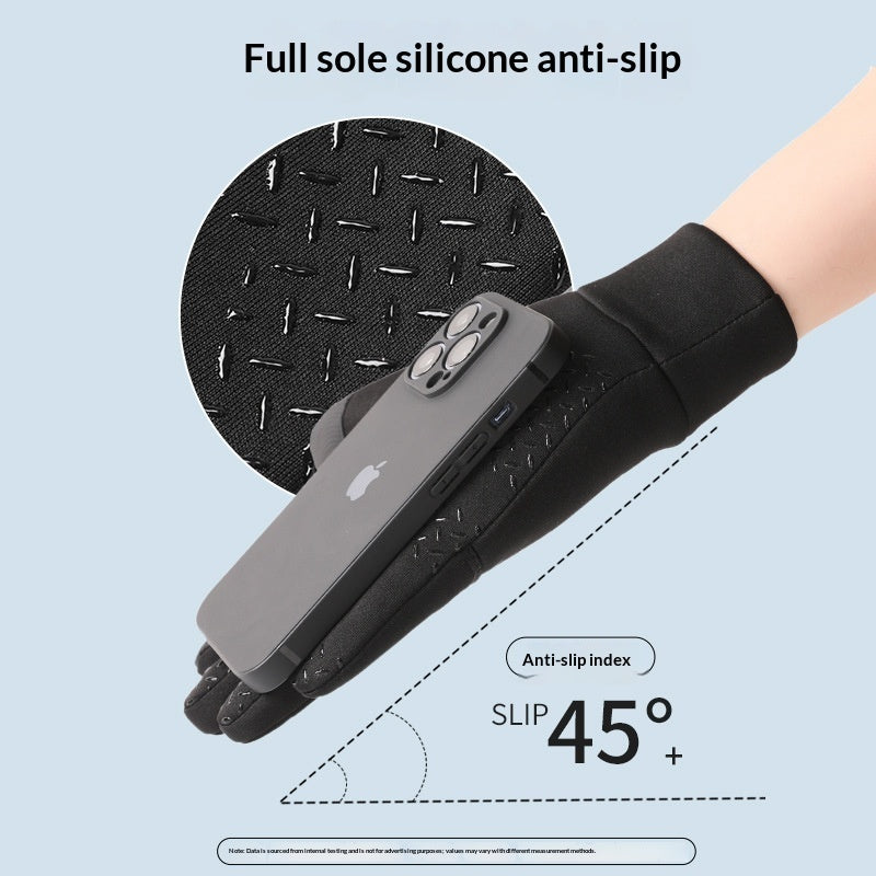 Thermal Cycling Gloves Touchscreen Warm Non-slip Men's