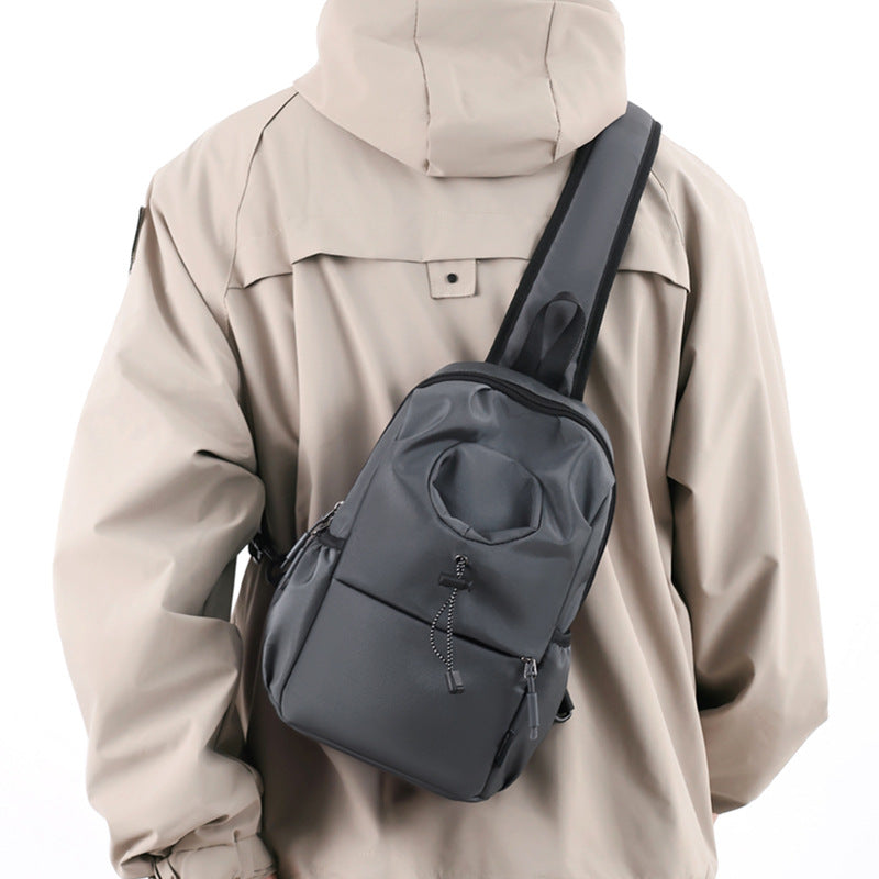 Men's Shoulder Bag Water-Repellent Oxford | Crossbody Bag