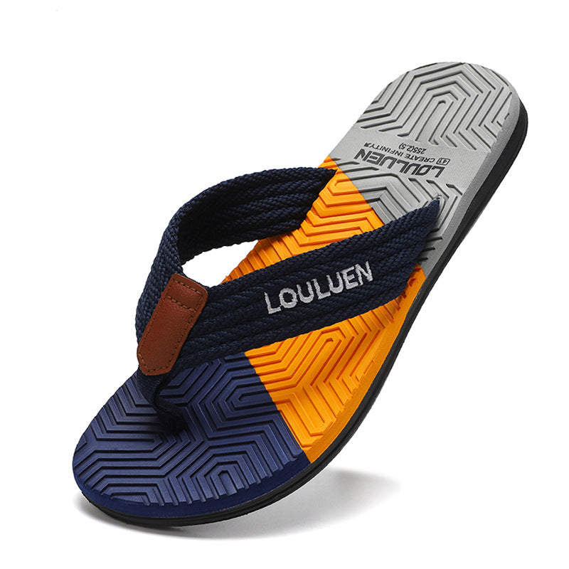 Men's Flip Flops Summer | Beach Sandals Comfortable Non-slip