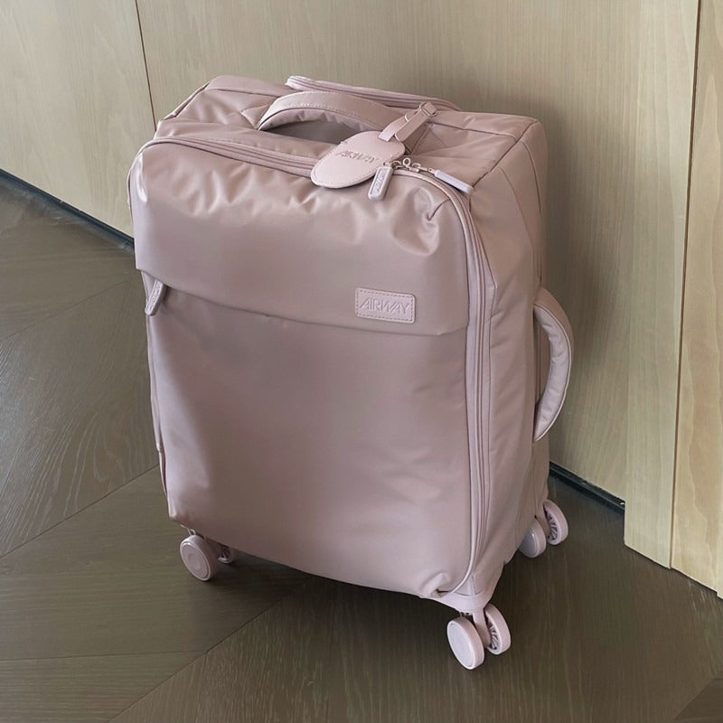 Ultralight Waterproof Travel Suitcase – Oxford Trolley with 360° Wheels