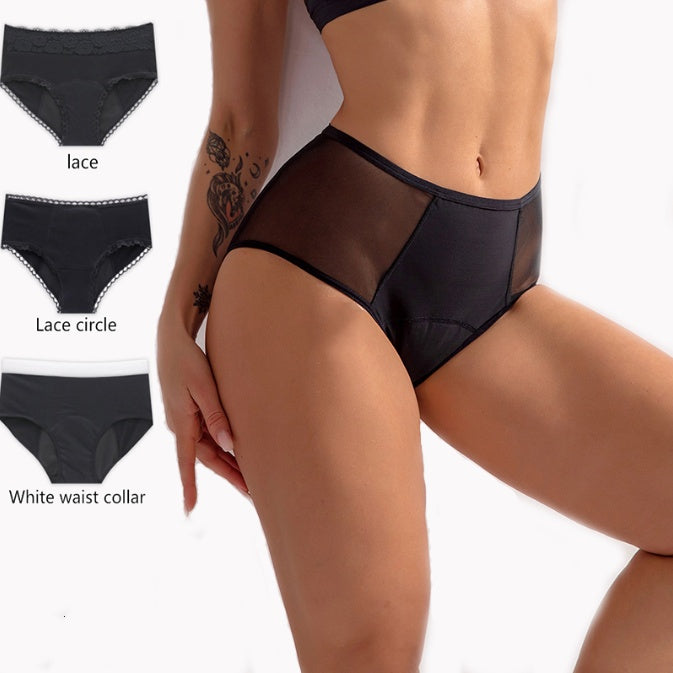 Women's Plus Size Cotton Period Underwear – Leakproof & Comfortable