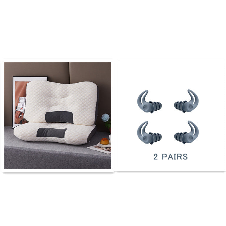 Massage Neck Pillow Washable | Ergonomic Dimensionally Stable Comfort