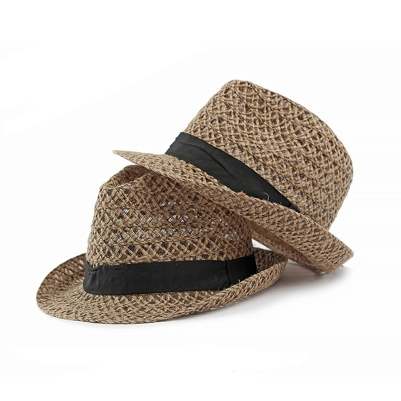Herren Sonnenhut Vintage | Britischer Jazz Stil | UV Schutz Hut