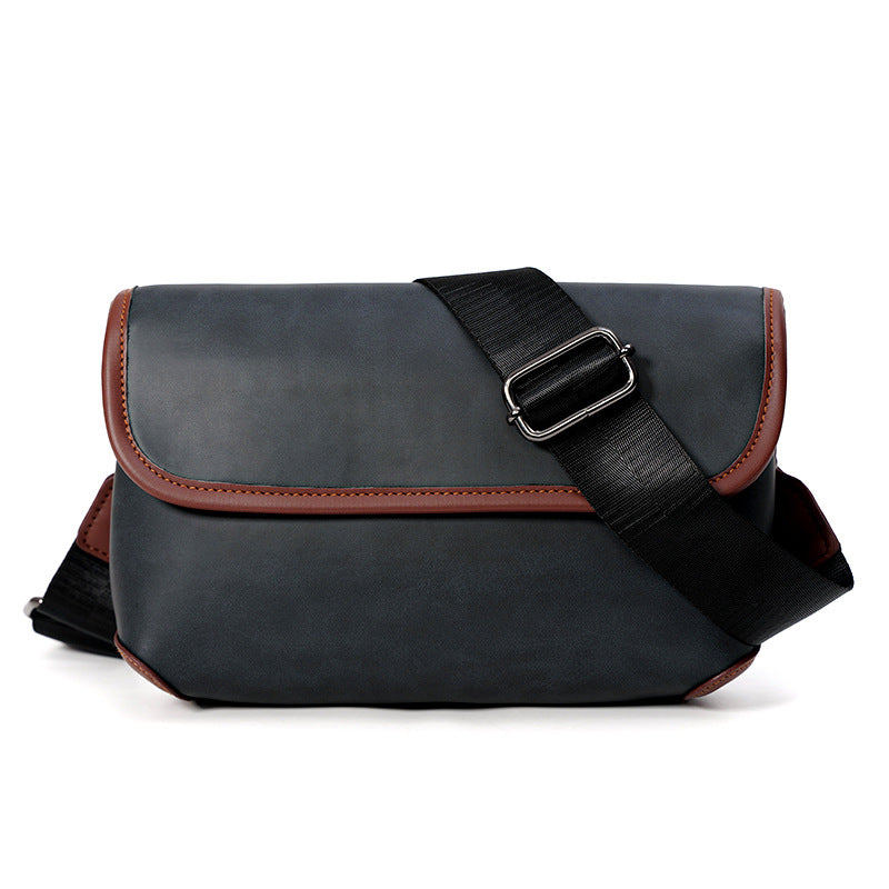 Korean Chest Bag Men Crossbody | Casual Trend Bag