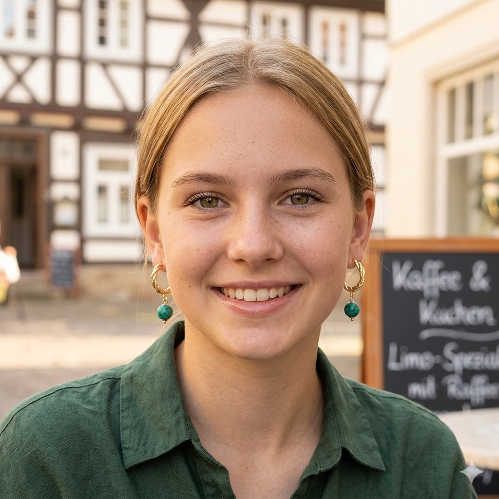 Geprägte Edelstahl-Ohrringe – Moderne Elegante Ohrhänger für Damen