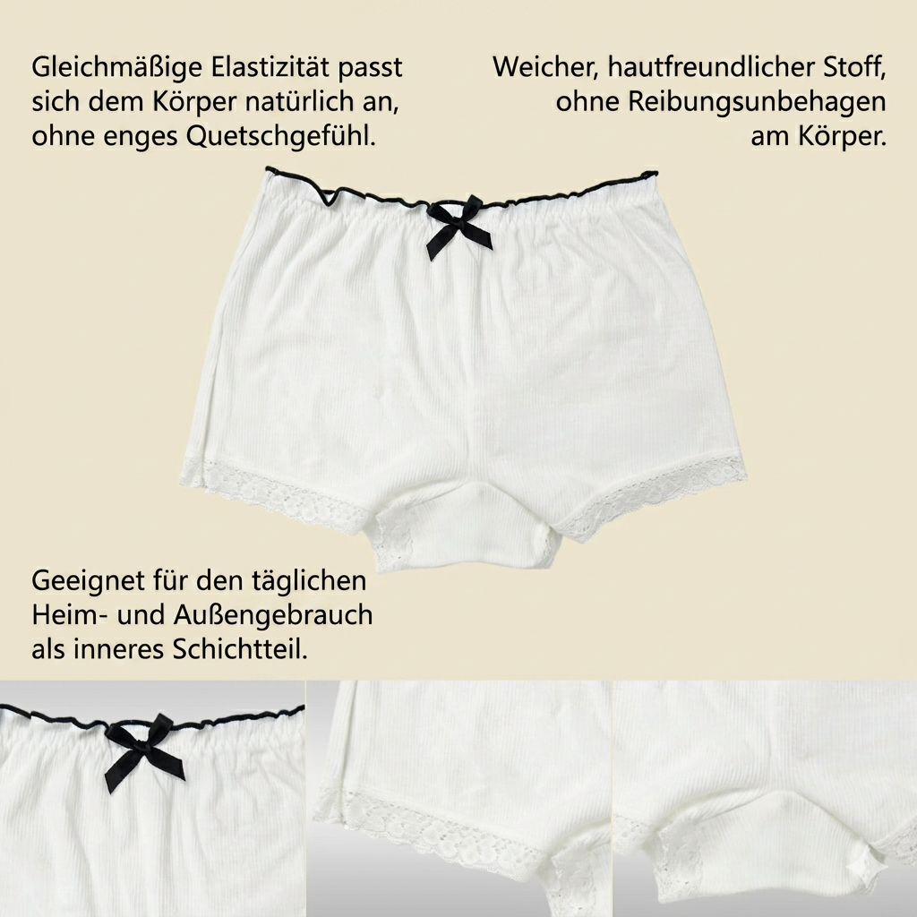 Comfortable women's breathable shorts – soft & non-constricting