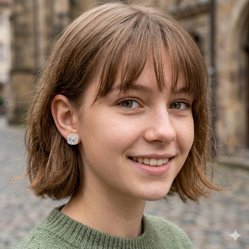Klassische Ohrstecker für Damen – Zeitlose Elegante Stud Ohrringe