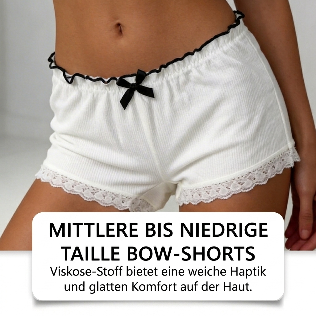 Comfortable women's breathable shorts – soft & non-constricting