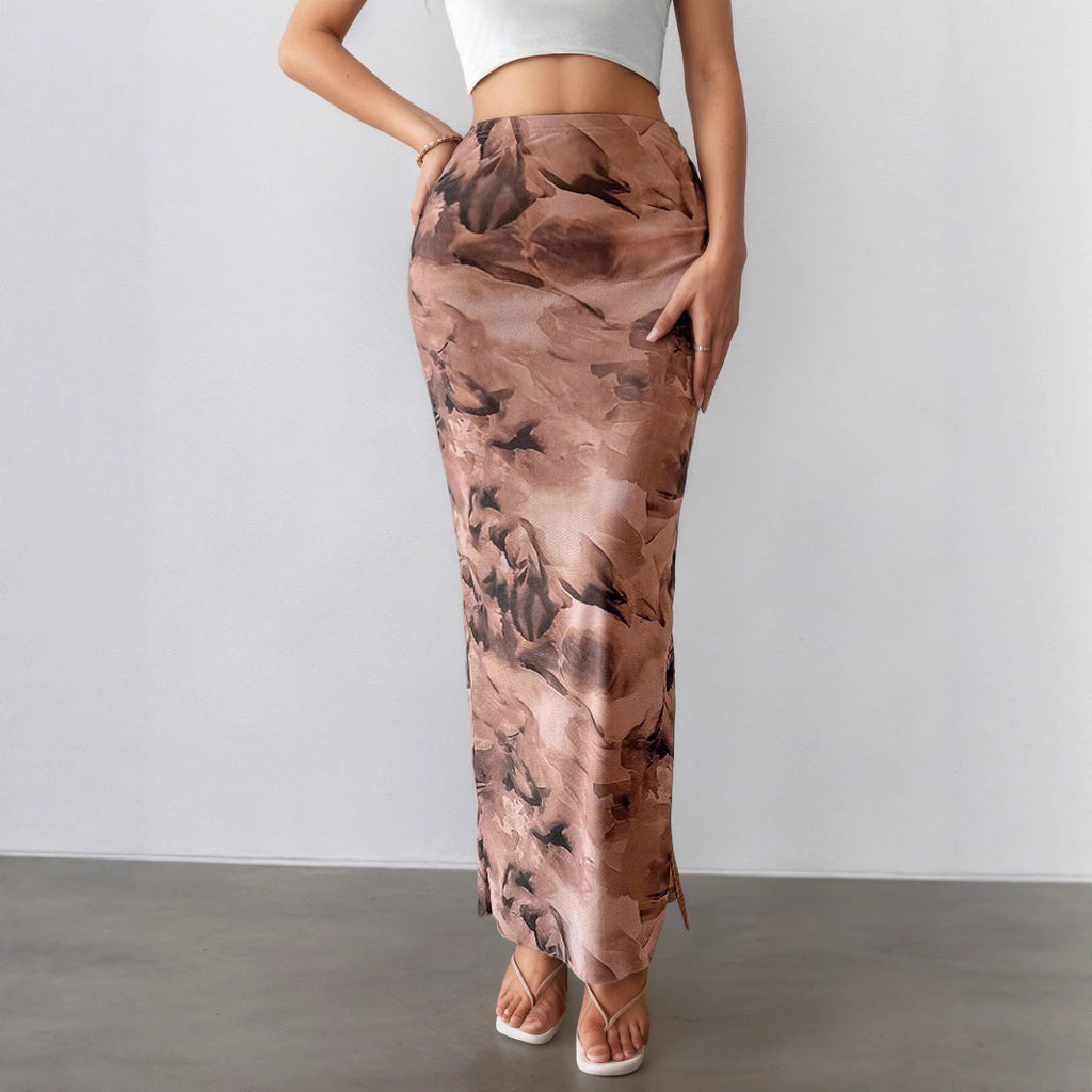 Elegantes Maxikleid Damen – Figurbetontes Vielseitiges Langkleid