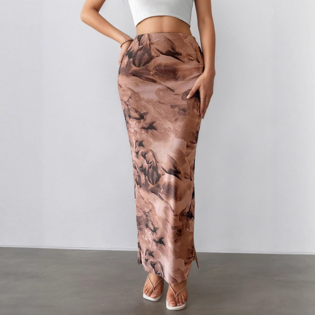 Elegantes Maxikleid Damen – Figurbetontes Vielseitiges Langkleid