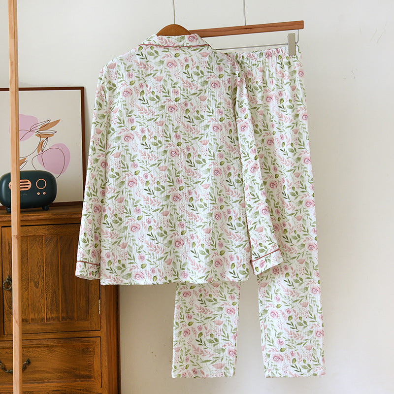 Women's Summer Loungewear Plus Size – Lightweight Cotton Set
